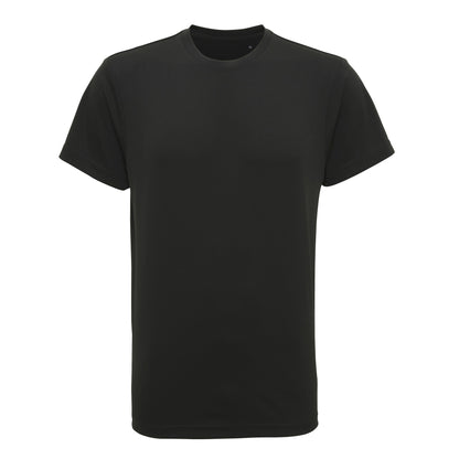 Lightning Green - Side - Tri Dri Mens Short Sleeve Lightweight Fitness T-Shirt