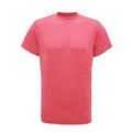 Bright Purple - Back - Tri Dri Mens Short Sleeve Lightweight Fitness T-Shirt