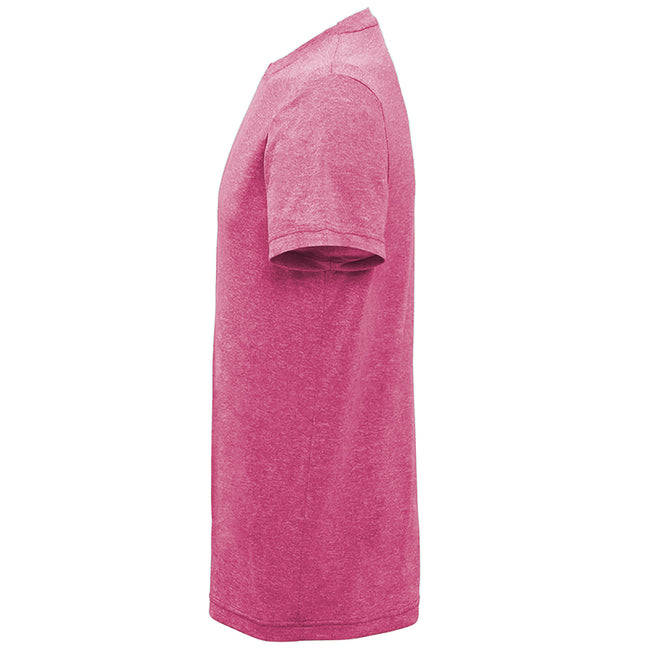 Charcoal - Back - Tri Dri Mens Short Sleeve Lightweight Fitness T-Shirt