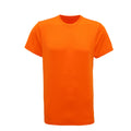 Orange - Front - Tri Dri Mens Short Sleeve Lightweight Fitness T-Shirt