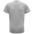 Silver Melange - Back - Tri Dri Mens Short Sleeve Lightweight Fitness T-Shirt