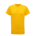 Sun Yellow - Front - Tri Dri Mens Short Sleeve Lightweight Fitness T-Shirt