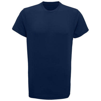 Navy - Front - Tri Dri Mens Short Sleeve Lightweight Fitness T-Shirt