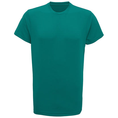 Jade - Front - Tri Dri Mens Short Sleeve Lightweight Fitness T-Shirt