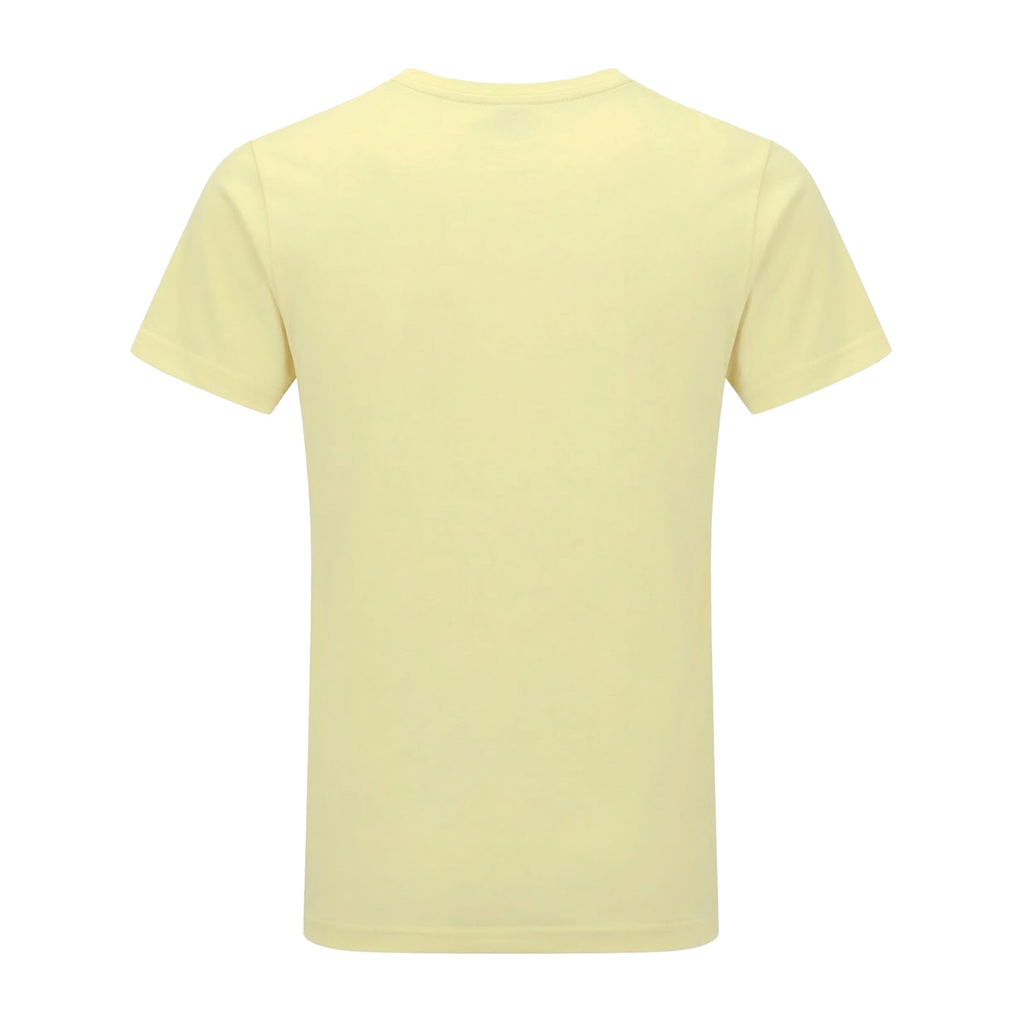 Butter Yellow - Back - Tri Dri Mens Short Sleeve Lightweight Fitness T-Shirt