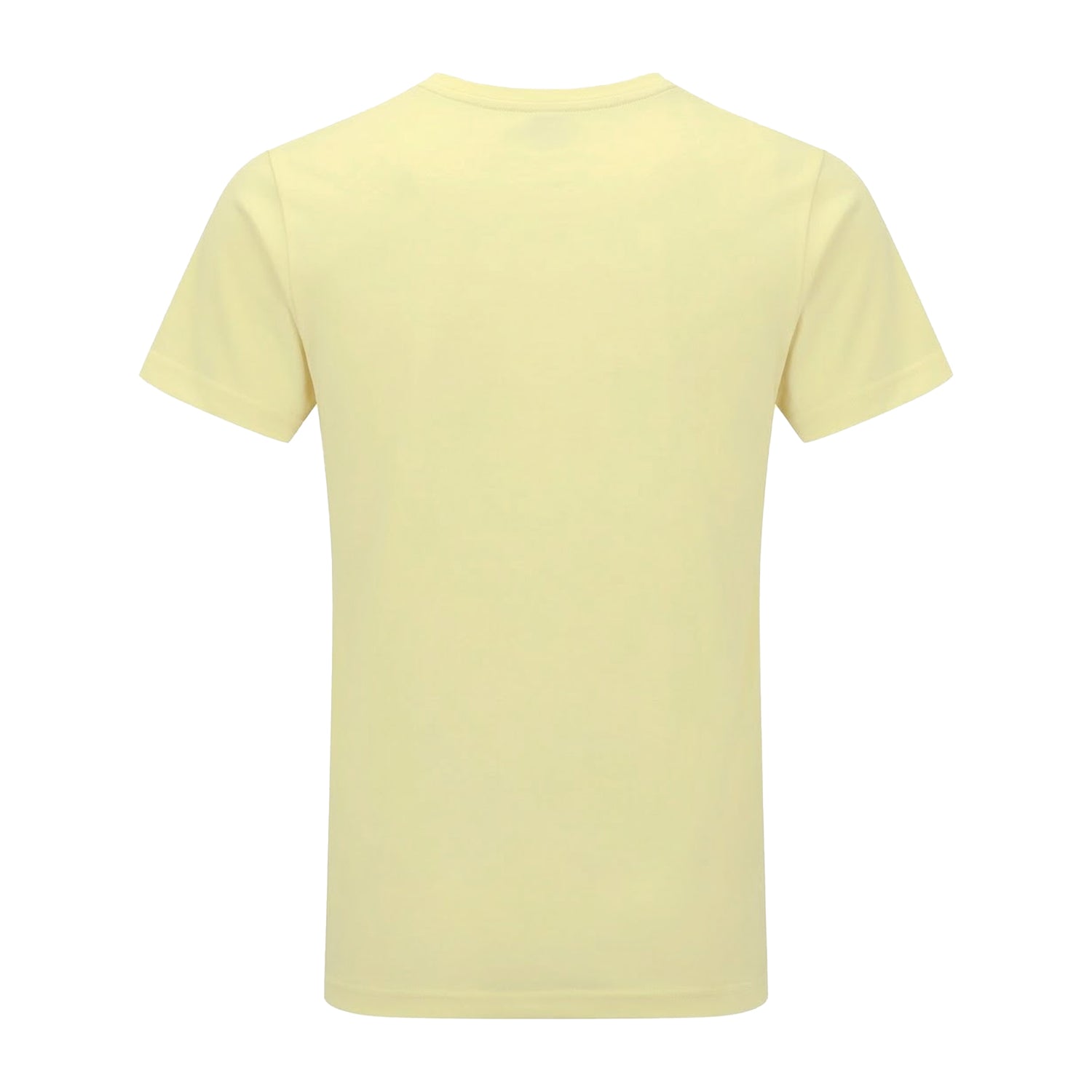 Butter Yellow - Back - Tri Dri Mens Short Sleeve Lightweight Fitness T-Shirt