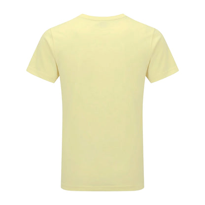 Butter Yellow - Back - Tri Dri Mens Short Sleeve Lightweight Fitness T-Shirt