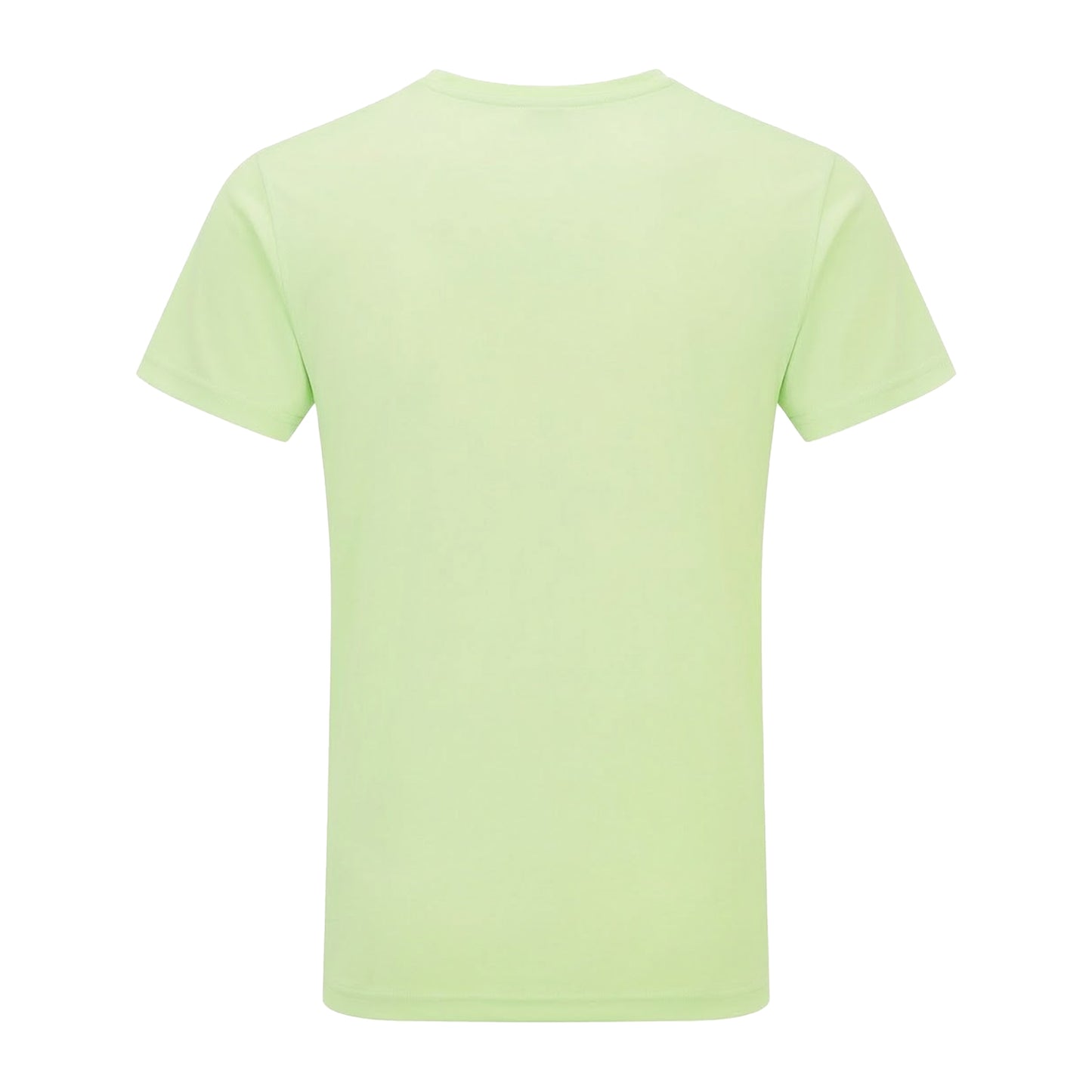 Matcha Green - Back - Tri Dri Mens Short Sleeve Lightweight Fitness T-Shirt