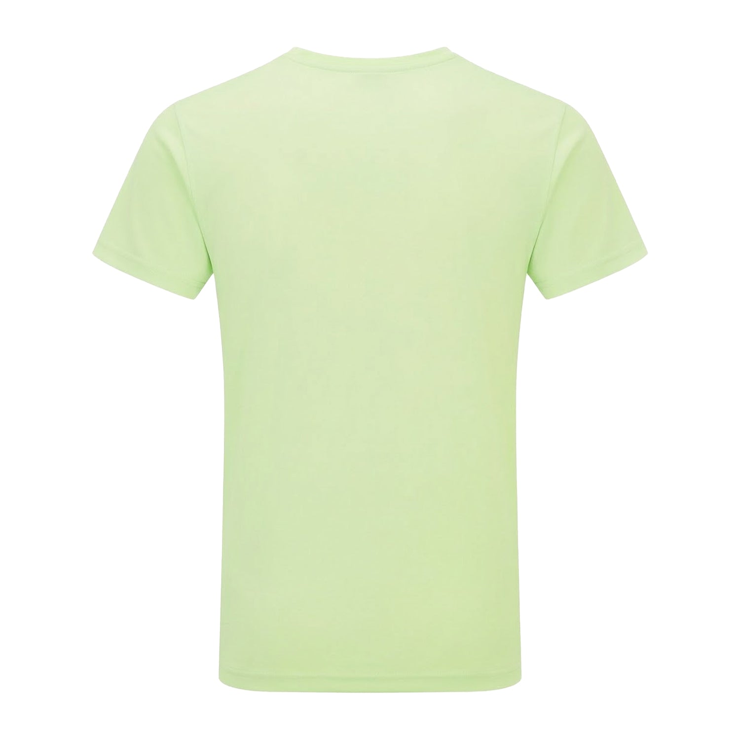 Matcha Green - Back - Tri Dri Mens Short Sleeve Lightweight Fitness T-Shirt