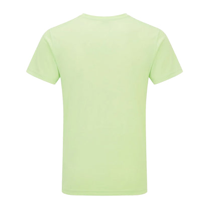 Matcha Green - Back - Tri Dri Mens Short Sleeve Lightweight Fitness T-Shirt