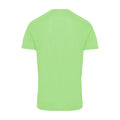 Lightning Green - Back - Tri Dri Mens Panelled Short Sleeve T-Shirt