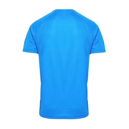 Sapphire - Back - Tri Dri Mens Panelled Short Sleeve T-Shirt