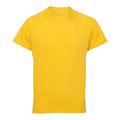 Sun Yellow - Front - Tri Dri Mens Panelled Short Sleeve T-Shirt