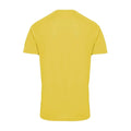 Sun Yellow - Back - Tri Dri Mens Panelled Short Sleeve T-Shirt
