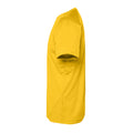Sun Yellow - Side - Tri Dri Mens Panelled Short Sleeve T-Shirt