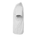 White - Side - Tri Dri Mens Panelled Short Sleeve T-Shirt