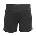 Black - Back - Asquith & Fox Womens-Ladies Classic Fit Shorts
