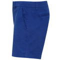 Royal - Side - Asquith & Fox Womens-Ladies Classic Fit Shorts