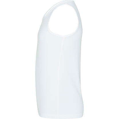 Arctic White - Back - AWDis Just Cool Childrens-Kids Plain Sleeveless Vest Top