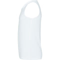 Arctic White - Back - AWDis Just Cool Childrens-Kids Plain Sleeveless Vest Top