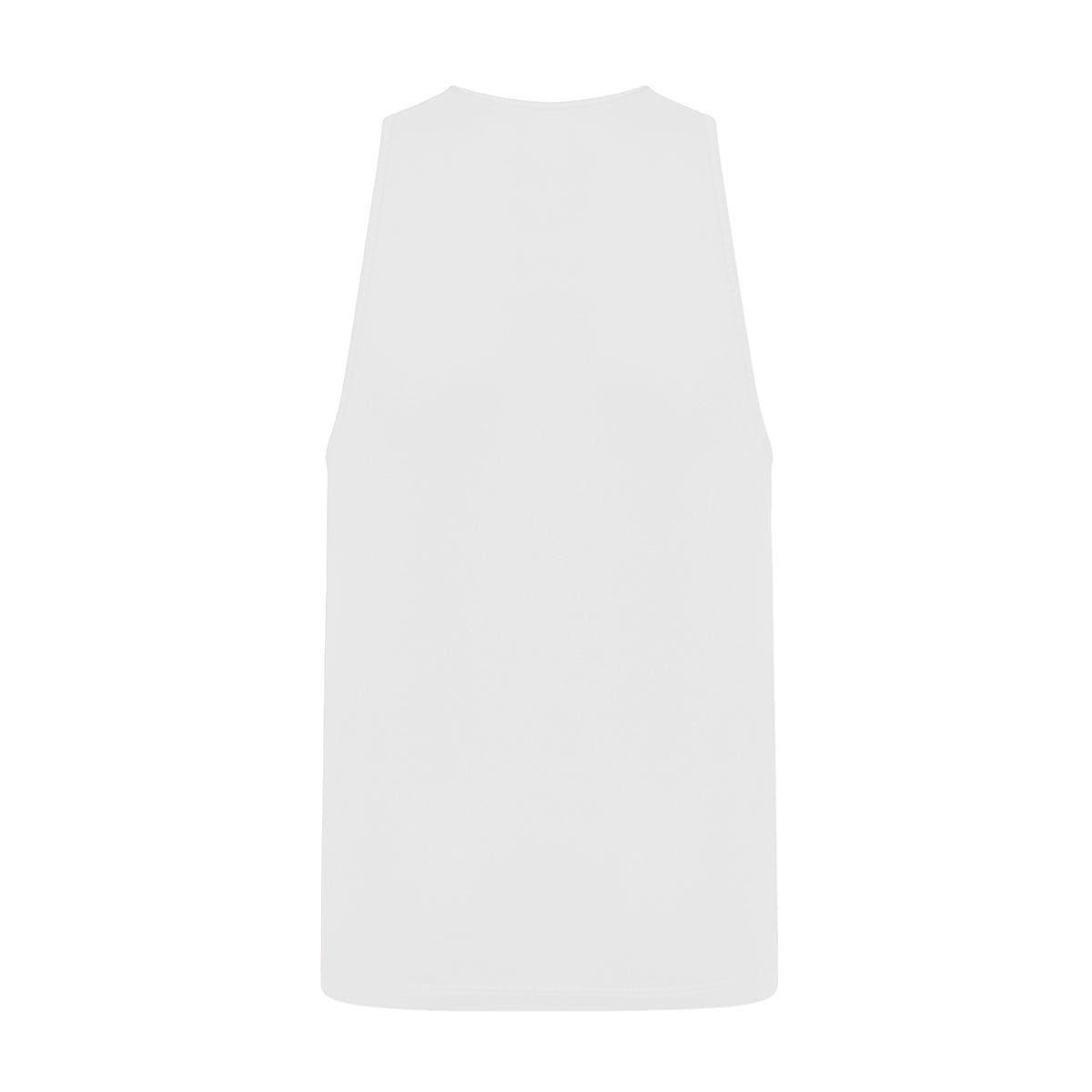 Arctic White - Side - AWDis Just Cool Childrens-Kids Plain Sleeveless Vest Top