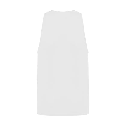 Arctic White - Side - AWDis Just Cool Childrens-Kids Plain Sleeveless Vest Top