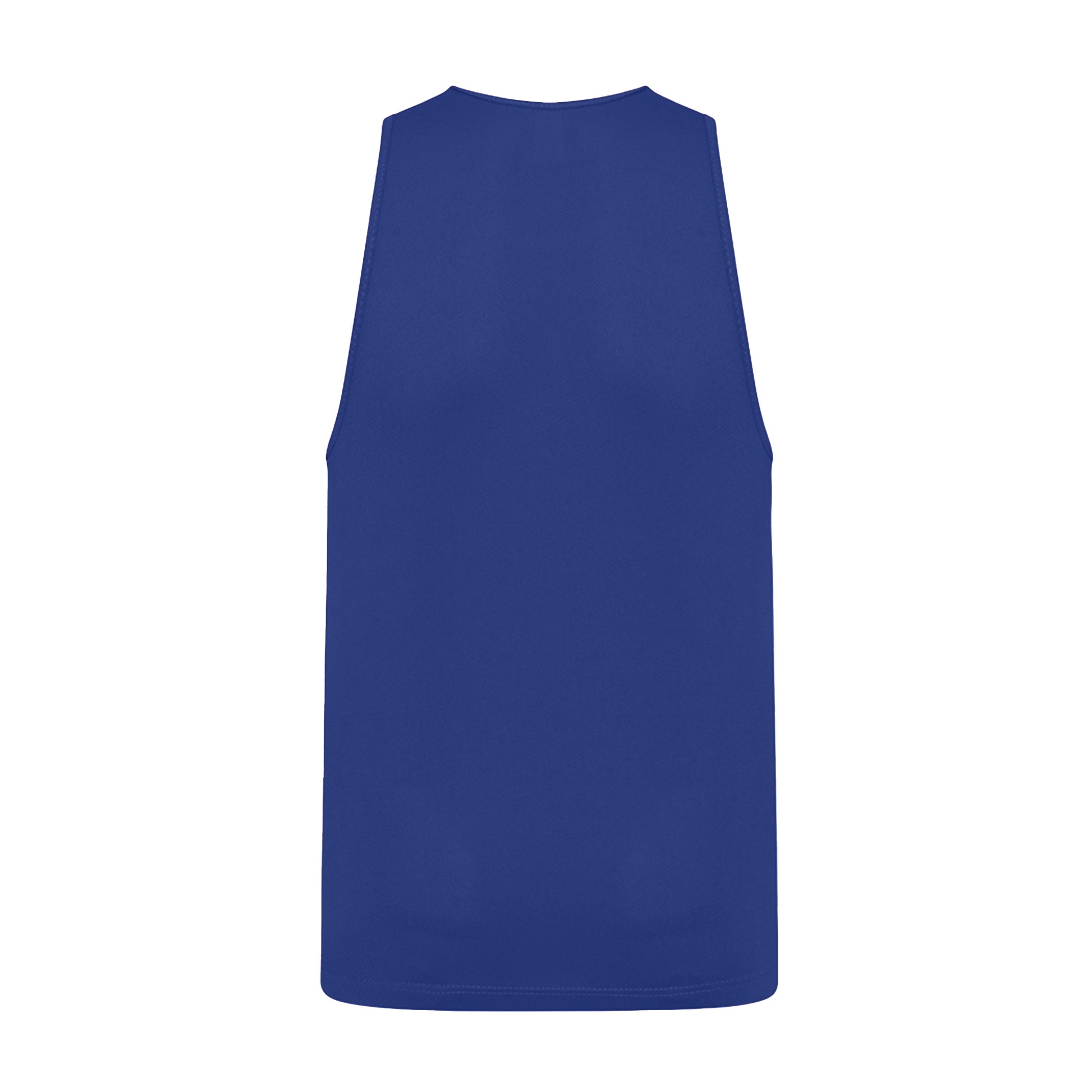 Royal Blue - Back - AWDis Just Cool Childrens-Kids Plain Sleeveless Vest Top