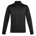 Jet Black- Arctic White - Back - AWDis Just Cool Womens-Ladies Half Zip Sweatshirt