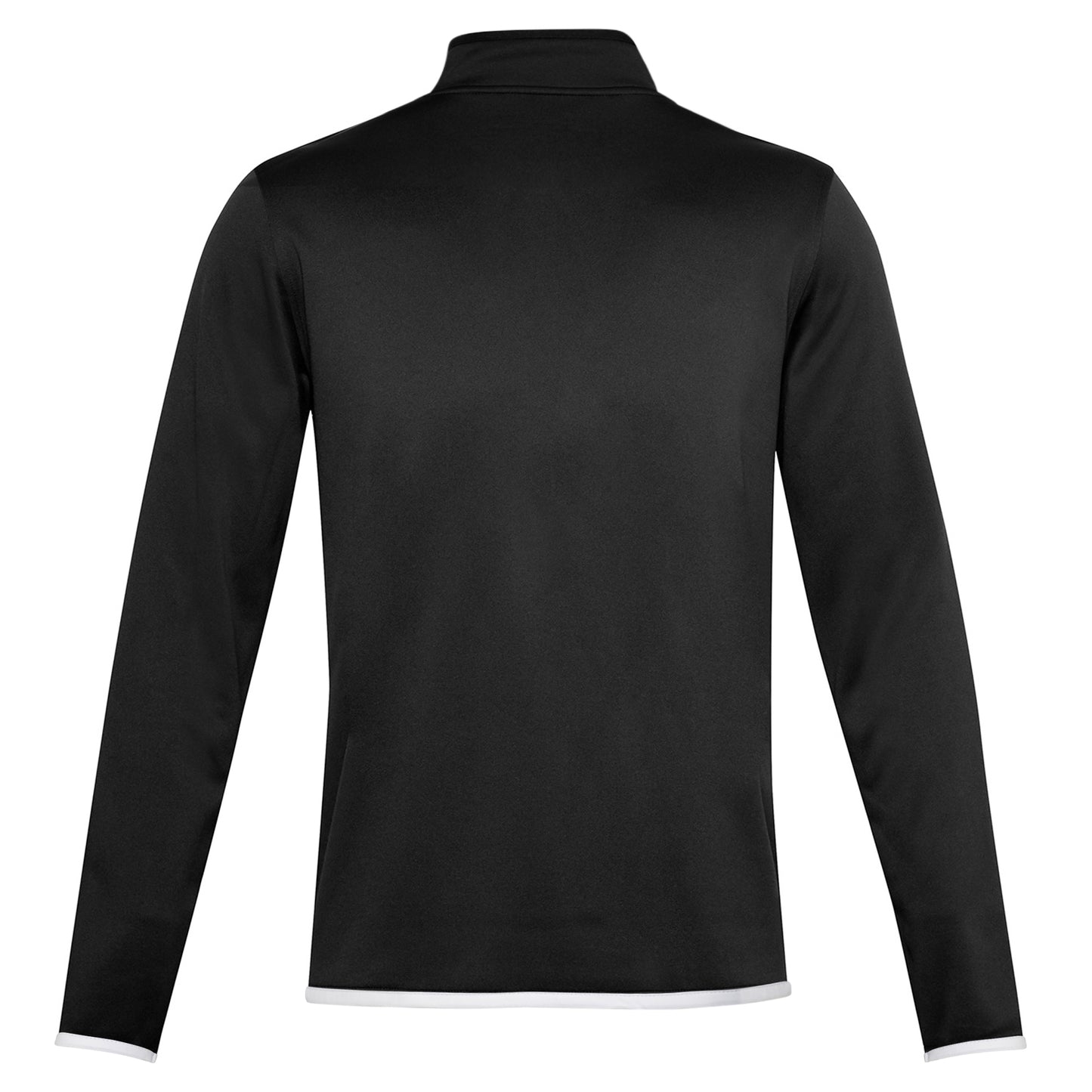 Jet Black- Arctic White - Back - AWDis Just Cool Womens-Ladies Half Zip Sweatshirt