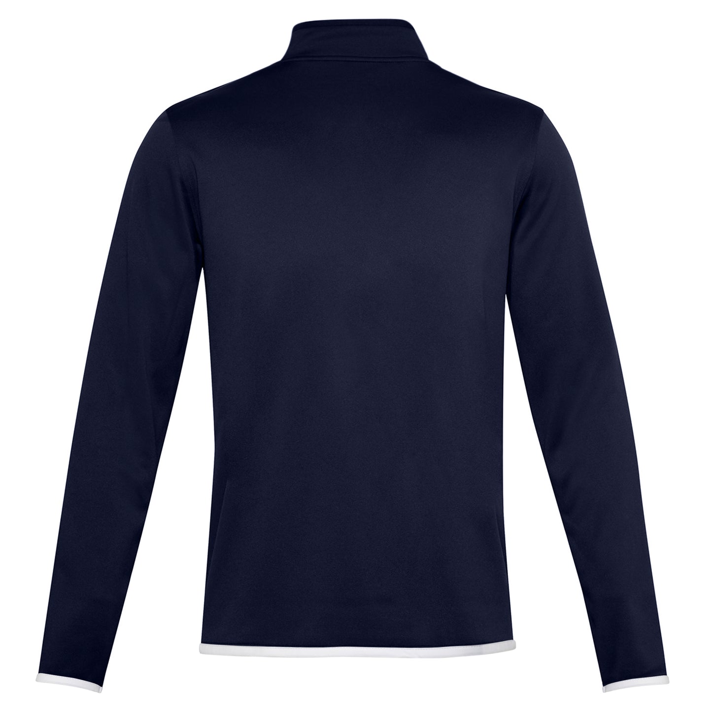French Navy- Arctic White - Back - AWDis Just Cool Womens-Ladies Half Zip Sweatshirt