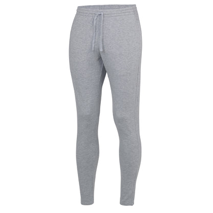 Sports Grey - Front - AWDis Just Cool Mens Tapered Jogging Bottoms