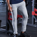 Sports Grey - Back - AWDis Just Cool Mens Tapered Jogging Bottoms