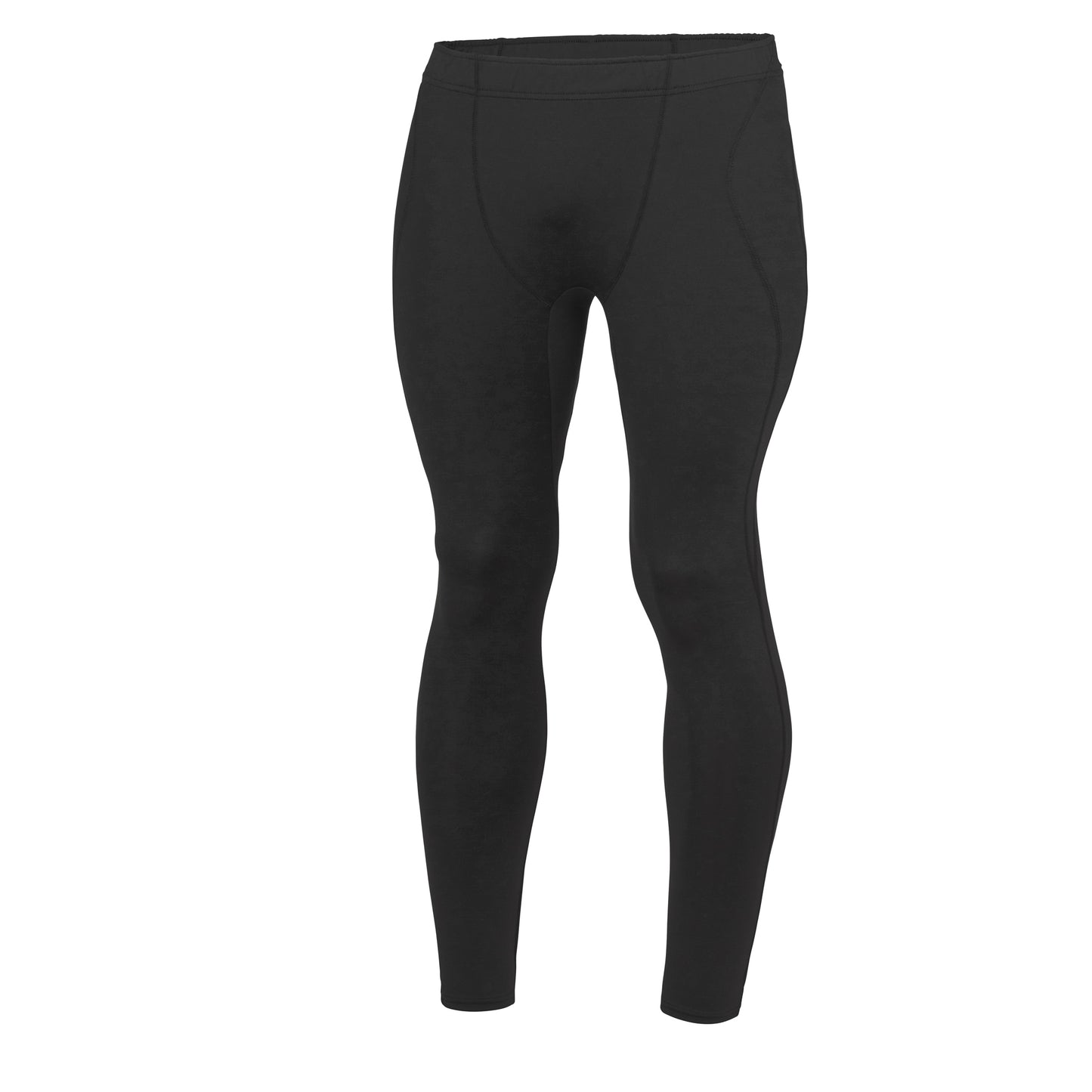 Jet Black - Front - AWDis Just Cool Womens-Ladies Sports Leggings