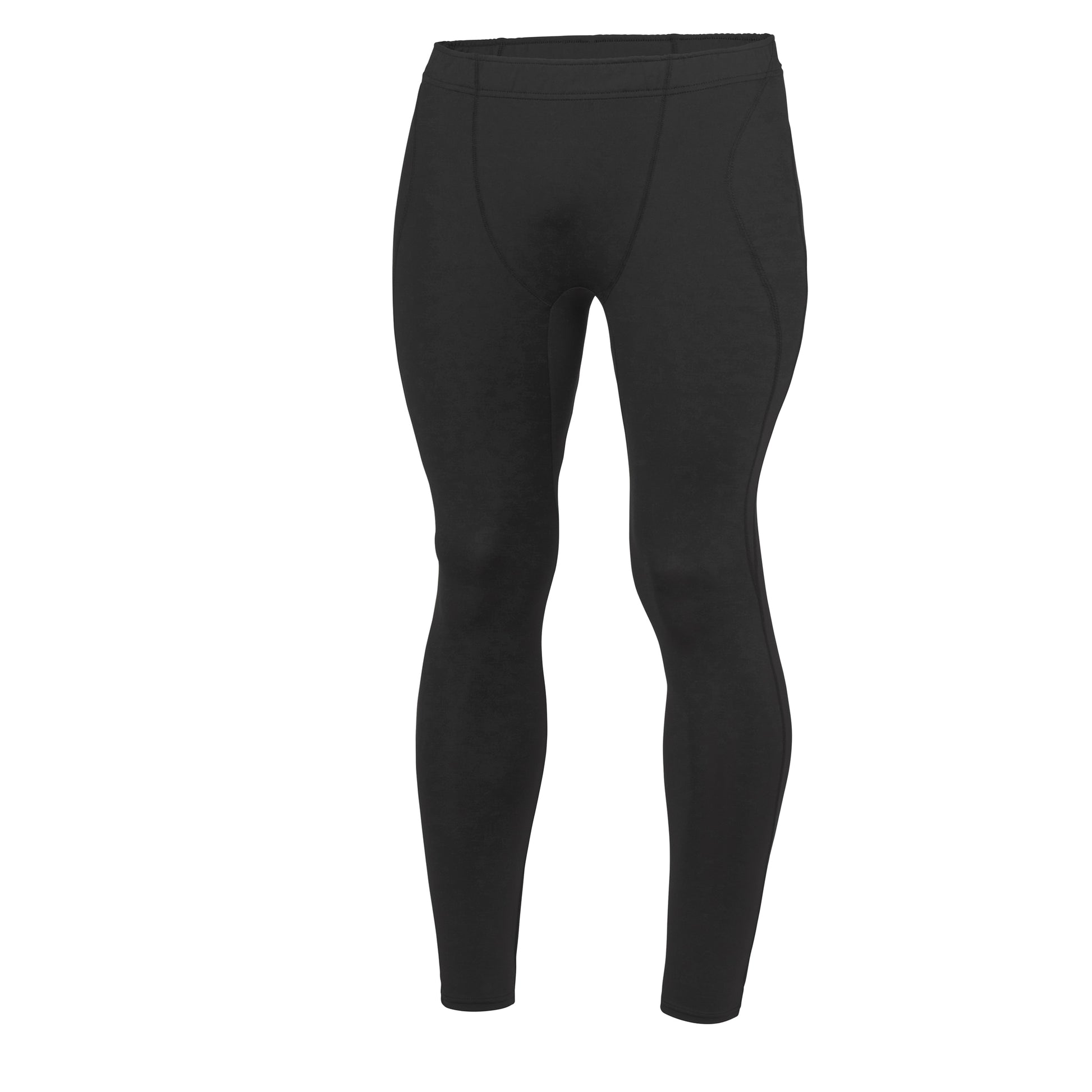 Jet Black - Front - AWDis Just Cool Womens-Ladies Sports Leggings