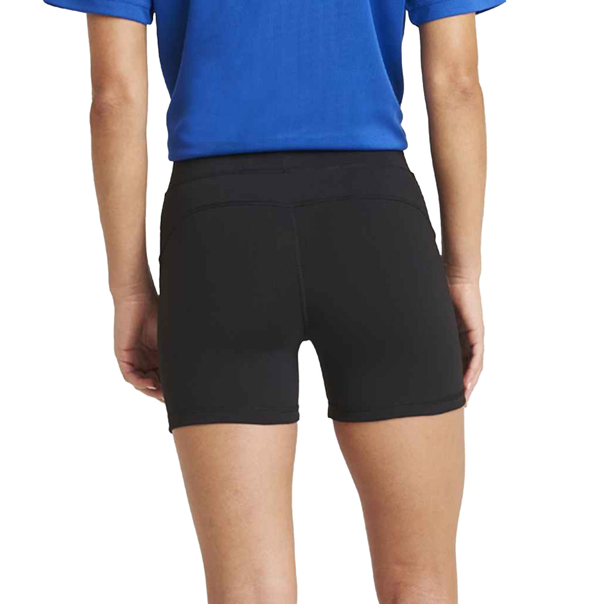 Jet Black - Back - AWDis Just Cool Womens-Ladies Girlie Cool Training Shorts