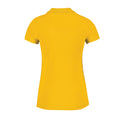 Gold - Back - B&C Womens-Ladies Safran Timeless Polo Shirt