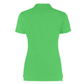 Real Green - Back - B&C Womens-Ladies Safran Timeless Polo Shirt