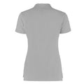 Heather Grey - Back - B&C Womens-Ladies Safran Timeless Polo Shirt