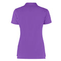 Purple - Back - B&C Womens-Ladies Safran Timeless Polo Shirt