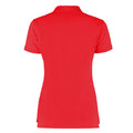 Red - Back - B&C Womens-Ladies Safran Timeless Polo Shirt