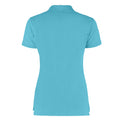 Sky Blue - Back - B&C Womens-Ladies Safran Timeless Polo Shirt