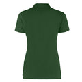 Bottle Green - Back - B&C Womens-Ladies Safran Timeless Polo Shirt