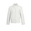 White-White Lining - Front - B&C Mens Two Layer Water Repellent Softshell Jacket