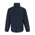 Navy - Back - B&C Mens Corporate 3-In-1 Hooded Parka Jacket
