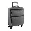 Platinum - Front - Bagbase Lightweight Spinner Carry On Luggage-Bag