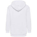 White - Back - Fruit Of The Loom Kids Unisex Classic 80-20 Hoodie
