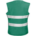 Paramedic Green - Back - Result Womens-Ladies Reflective Safety Tabard