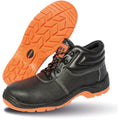 Black - Side - Result Mens Work Guard Defence Lace Up Safety Boots