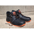 Black - Lifestyle - Result Mens Work Guard Defence Lace Up Safety Boots