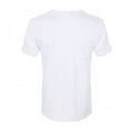 White - Back - Tri Dri Womens-Ladies Panelled Crew Neck T-Shirt
